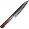 Suncraft Senzo Universal Tsuchime Damascus nôž Petty 15 cm