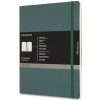 Moleskine Zápisník Professional mäkké dosky B5 tmavo zelený číslované strany