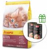 JOSERA Kitten 10 kg + 2 konzervy ZADARMO