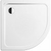 Kaldewei Ambiente Štvrťkruhová sprchová vanička Arrondo 880-1, 90x90 cm, antislip, Perl-Effekt, bez polystyrénového nosiča, biela 460430003001