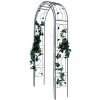Sammer Kvalitná záhradná pergola 130x39x260 cm DEN9036