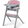 KINDERKRAFT SELECT Stolička jedálenská LIVY Aster Pink, Premium