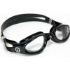 Plavecké okuliare Aqua Sphere KAIMAN číre sklá, čierne