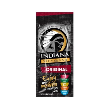 Indiana Jerky Steak bar original 20 g