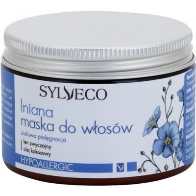 Sylveco Hair Care vlasová maska pre suché a slabé vlasy (Linseed, Hypoallergic) 150 ml