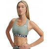 Dámska športová podprsenka s výstužou Under Armour HG MID BRANDED W zelená 1383544-348 - S