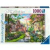 RAVENSBURGER Church Lane 1000 dielov