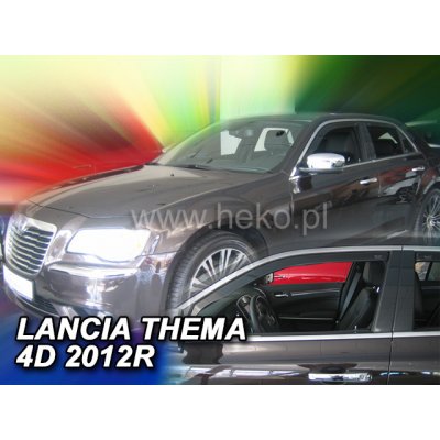 Deflektory na Lancia Thema, 4-dverová, r.v.: 2012 -