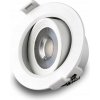 Stropné svietidlo zapustené Kwazar Luminaire 7 W LED biele
