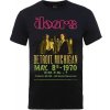 The Doors Tričko Gradient Show Poster Unisex Black S