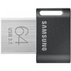 Samsung FIT Plus/64GB/USB 3.2/USB-A/Titan Gray MUF-64AB/APC