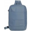 Travelite Workfloow Cross over Denimblue 6 L TRAVELITE-6514-25