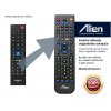 Dálkový ovladač ALIEN Humax NANO T2 / RM-M10X - náhrada