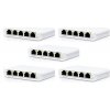 Ubiquiti UBNT UniFi Switch USW-Flex-Mini-5, 5-pack [5xGigabit, 1xPoE In]
