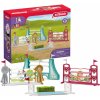Schleich Doplňky pro koňskou překážkovou dráhu 42612