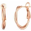 VUCH Náušnice Aster Rose Gold