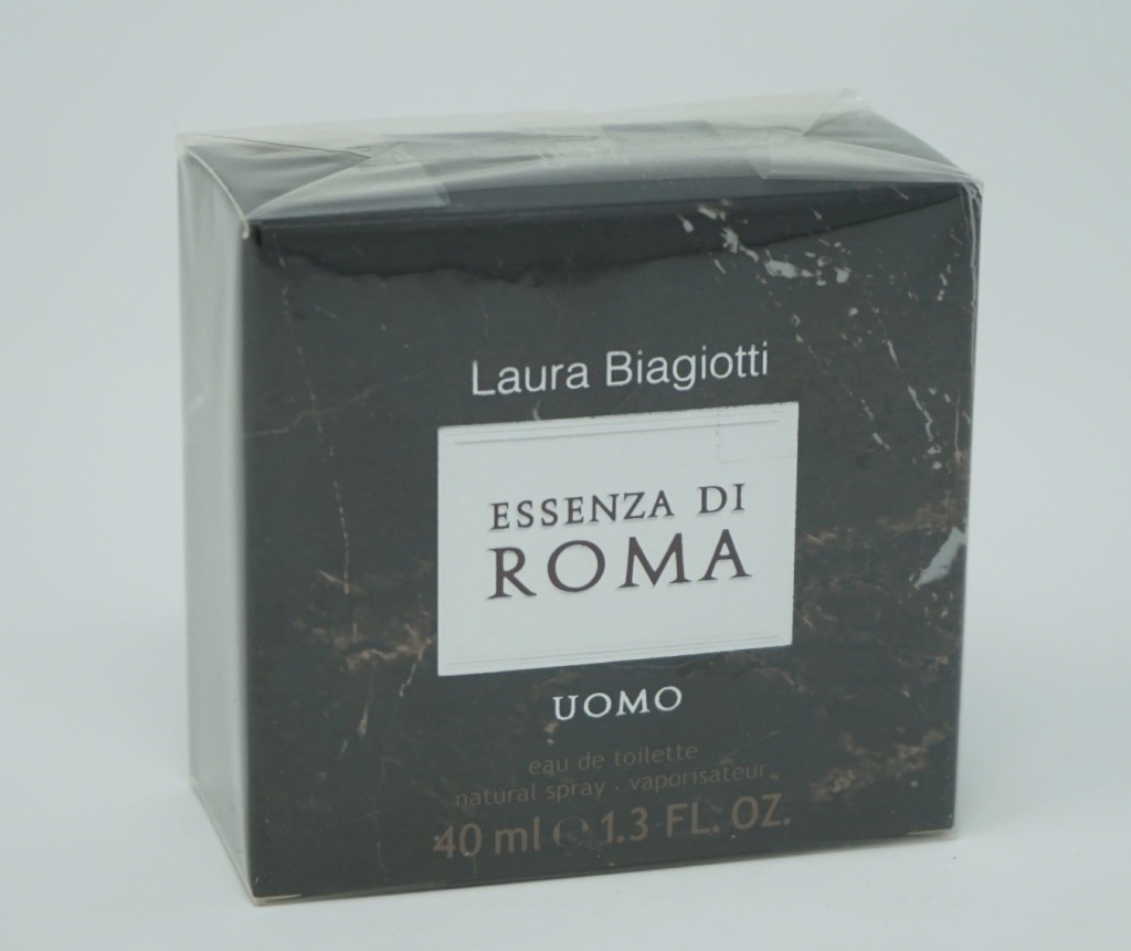 Laura Biagiotti Essenza di Roma toaletná voda pánska 40 ml