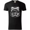 Indian Motorycle Club - Tričko z organickej bavlny - 3XL ( Čierna )