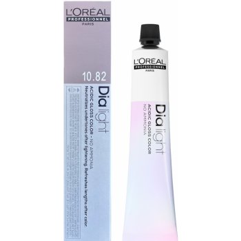 Loréal Dialight Pearls 10.82 blond veľmi veľmi svetlý mokka dúhový milkshake E4050500 50 ml