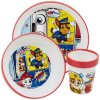 Stor · Sada plastového riadu Tlapková patrola - Paw Patrol s kelímkom a protišmykom - 3 diely