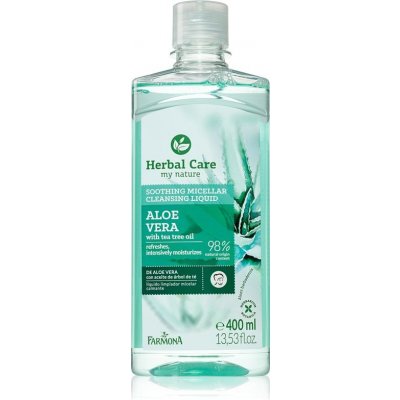 Farmona Herbal Care Aloe Vera upokojujúca micerálna voda 400 ml
