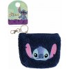 Disney detská kľúčenka STITCH s peňaženkou na zips, veľkosť 12 × 10 cm GH00246RL. PH