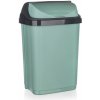 Keeeper Kôš odpadkový so zasúvacím vekom 10 l, zelený
