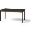 Rozkladací stôl Prestigo P14 160-240x90 - orech warmia / čierna