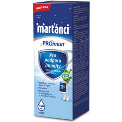 Walmark Marťankovia PROimun sirup 150 ml