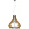 Eglo Eglo 61719 - Luster na lanku TINDORI 1xE27/60W/230V pr. 60 cm hnedá EG61719 + záruka 3 roky zadarmo + záruka 3 roky zadarmo
