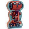 DJECO Puzzle Robot 36 dielikov
