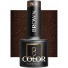 OCHO NAILS Hnedý hybridný lak 808 - 5 g