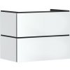 Hansgrohe Xilesa E - Umývadlová skrinka 780/470 s 2 zásuvkami, biela matná 54260700