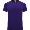ROLY Tričko Bahrain, sportovní, pánské E0407-63-XXXL 3XL Fialová tmavá