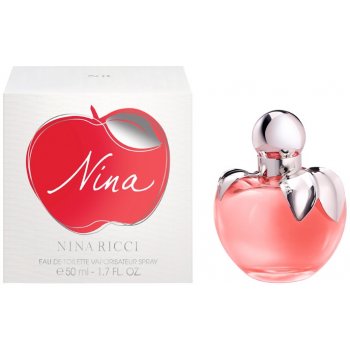 Nina Ricci Nina toaletná voda dámska 50 ml