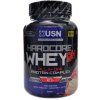 USN - Hardcore Whey GH protein 908 g - čokoláda