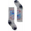 Detské lyžiarske ponožky Smartwool Kids' Wintersport Full Cushion Ski Day O Snow - light gray 29-32