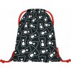 Baagl A-8884 Taška na prezuvky TERIBEAR Black
