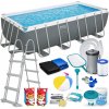 Záhradný bazén na ráme 488 x 244 x 122 cm 17v1 Bestway 56670