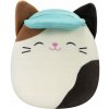Squishmallows Plyšová Hračka Medveď MAČKA S ČIAPKOU CAM 19 cm