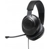 JBL Quantum 100 Black, herné slúchadlá