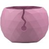 Pro Háčkování Miska na klubíčko LOW POLY, L Pink Powder