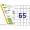 Etikety univerzálne 38,1x21,2mm Q- CONNECT A4 100 hárkov QC000573