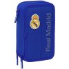 Třípatrový penál Real Madrid, vybavený 37 ks, 412624857