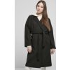 Urban Classics Dámsky kabát Ladies Oversized Classic Coat Farba: Black, Veľkosť: 3XL