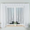 Biela žakarová záclona BERENIKA 400x170 cm
