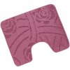 Brotex Predložka pred WC 60x50cm Ruža lila