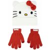 Set čepice a rukavice HELLO KITTY