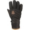 Dámske lyžiarske rukavice Relax Tarja 2.0 RR31D Čierna / Hnedá Velikost: S