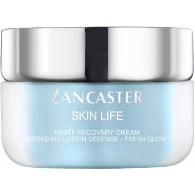 Lancaster Nočný regeneračný pleťový krém Skin Life (Night Recovery Cream) 50 ml